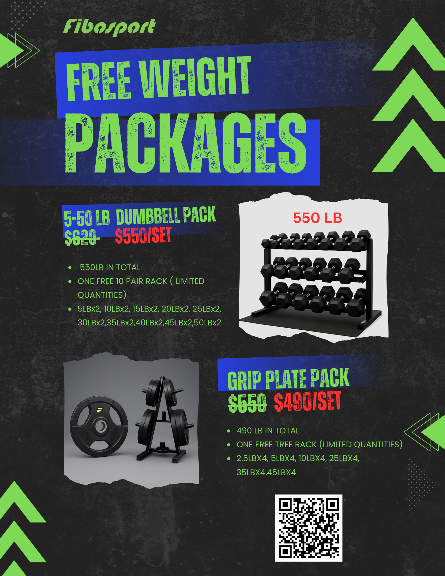 Free Weight Packages