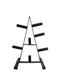 Fibosport Heavy-Duty A-Frame Olympic Plate Tree