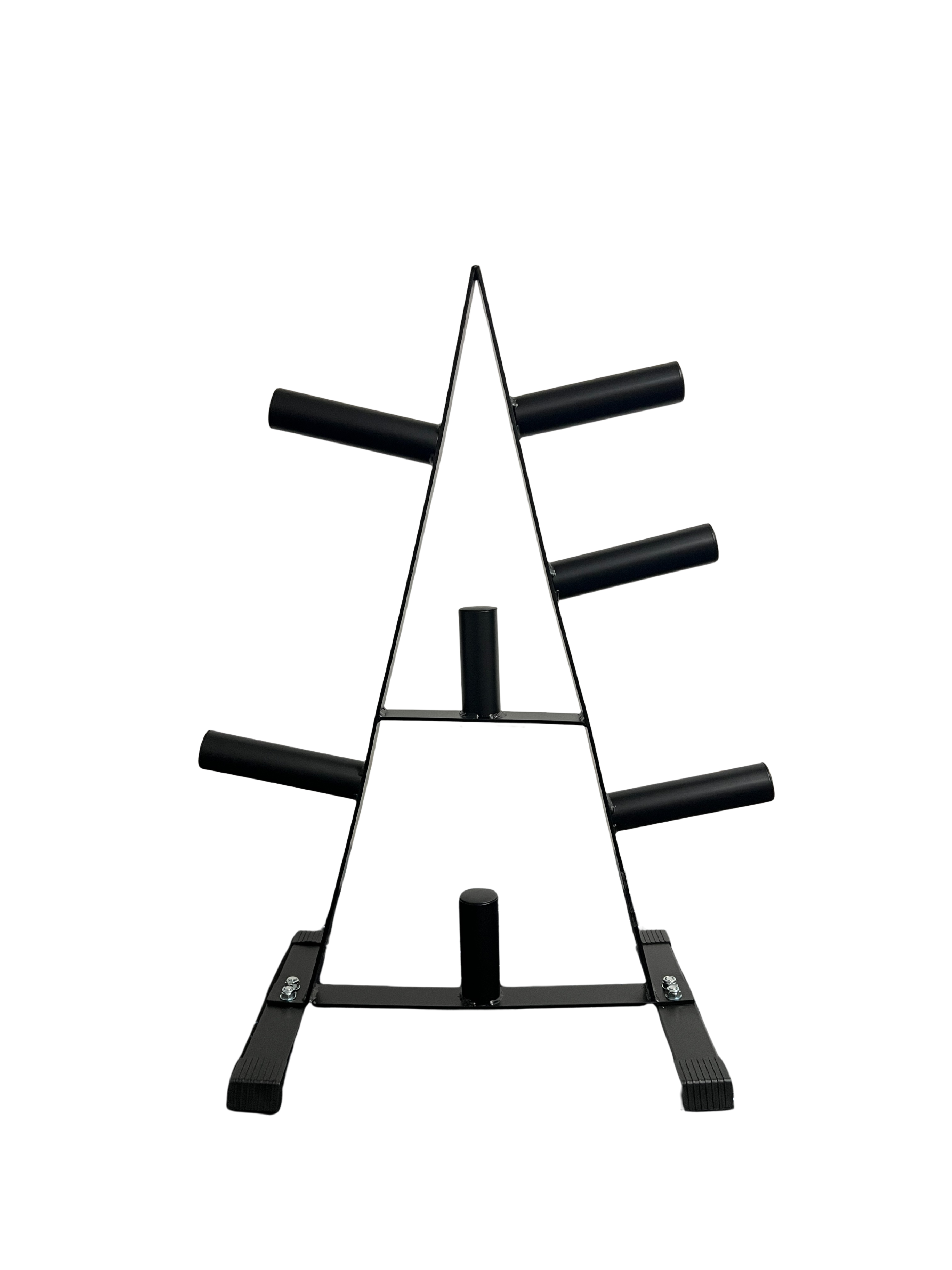 Fibosport Heavy-Duty A-Frame Olympic Plate Tree
