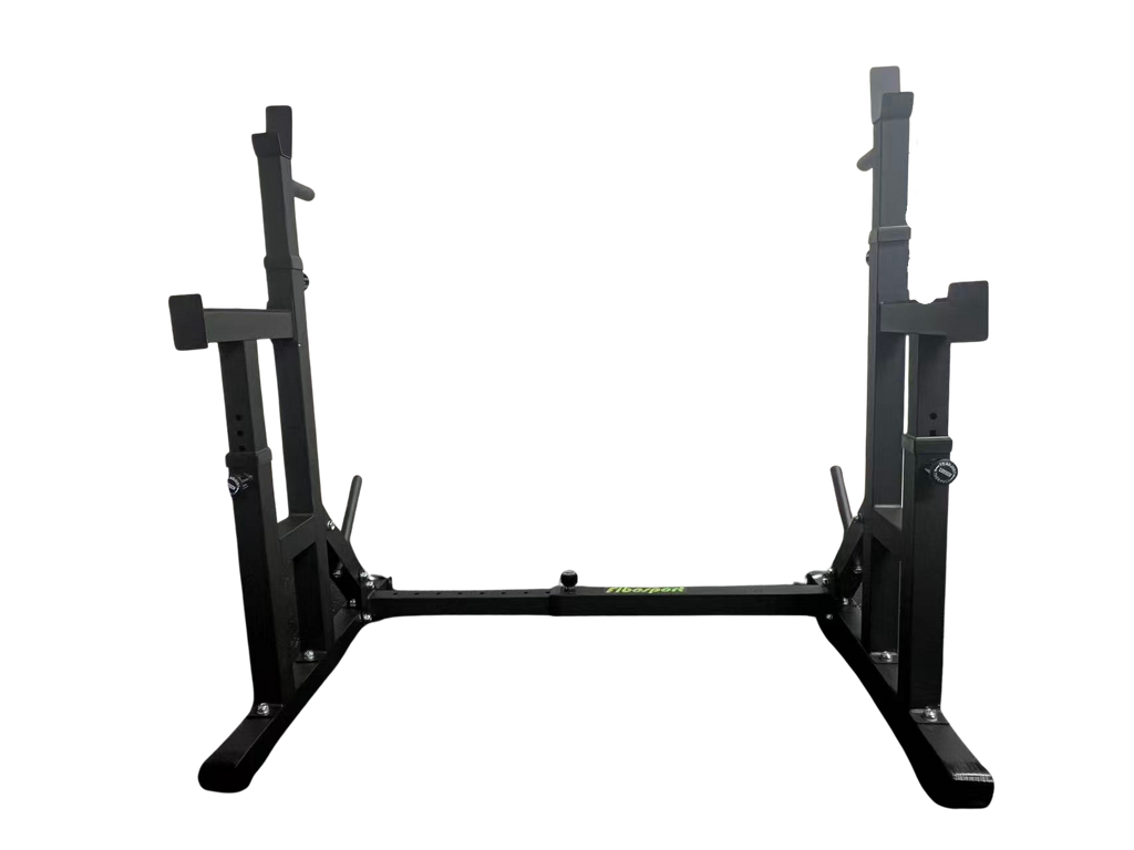 Fibosport Multi-Functional Adjustable Bench Press & Squat Stand