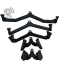 5-Piece Ergonomic Lat Pulldown Grip Set