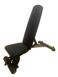 Fibosport Elite Heavy-Duty Adjustable Bench with Leg Lockdown