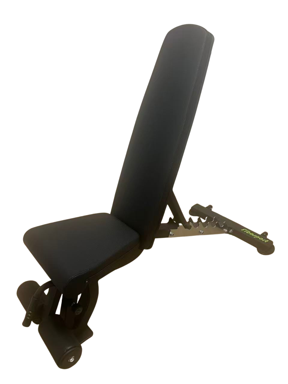 Fibosport Elite Heavy-Duty Adjustable Bench with Leg Lockdown