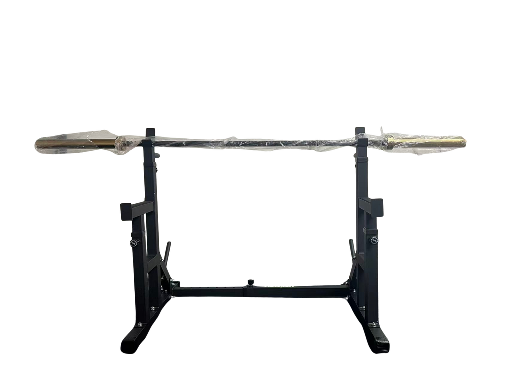 Fibosport Multi-Functional Adjustable Bench Press & Squat Stand