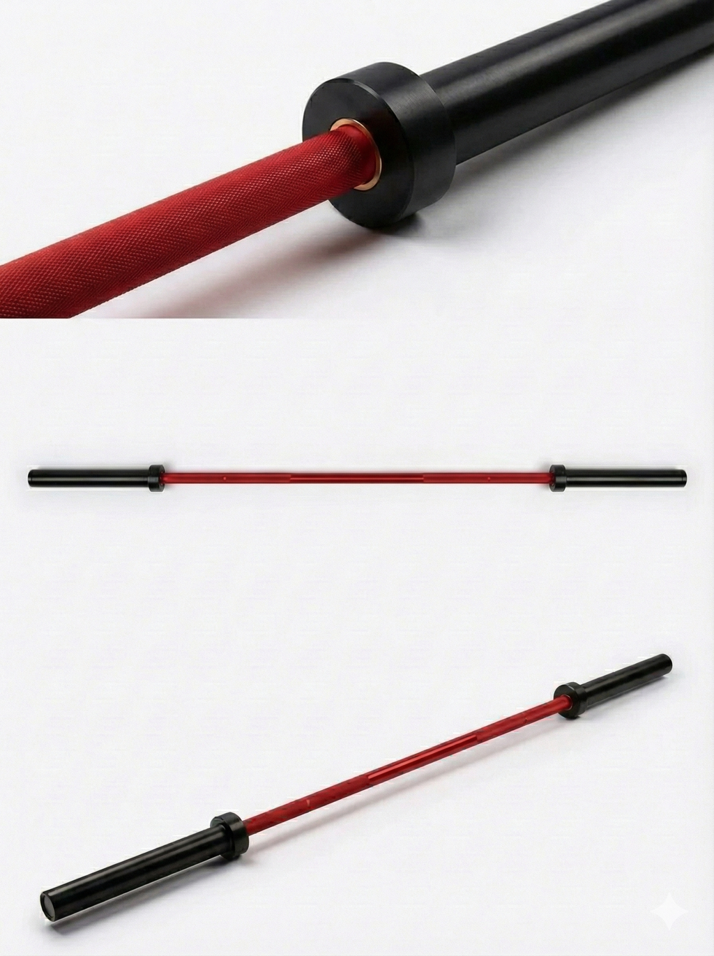 Fibosport Elite Cerakote Olympic Barbell-1000 LB