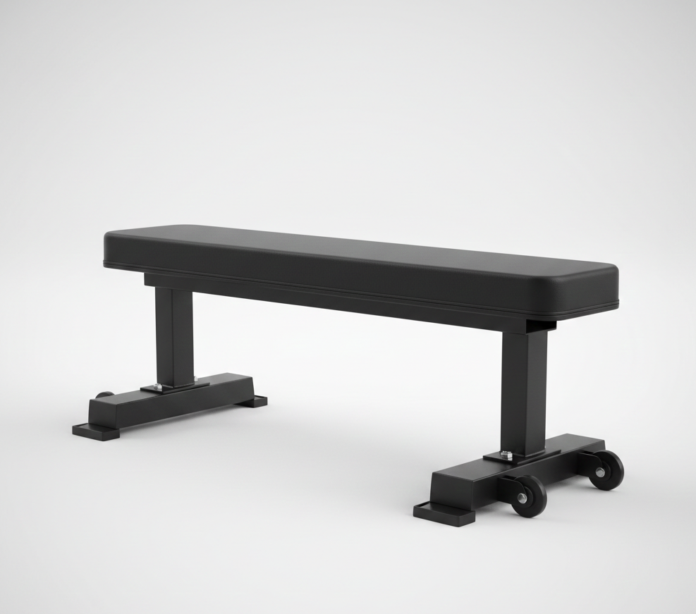 Fibosport Performance Non-Slip Flat Weight Bench