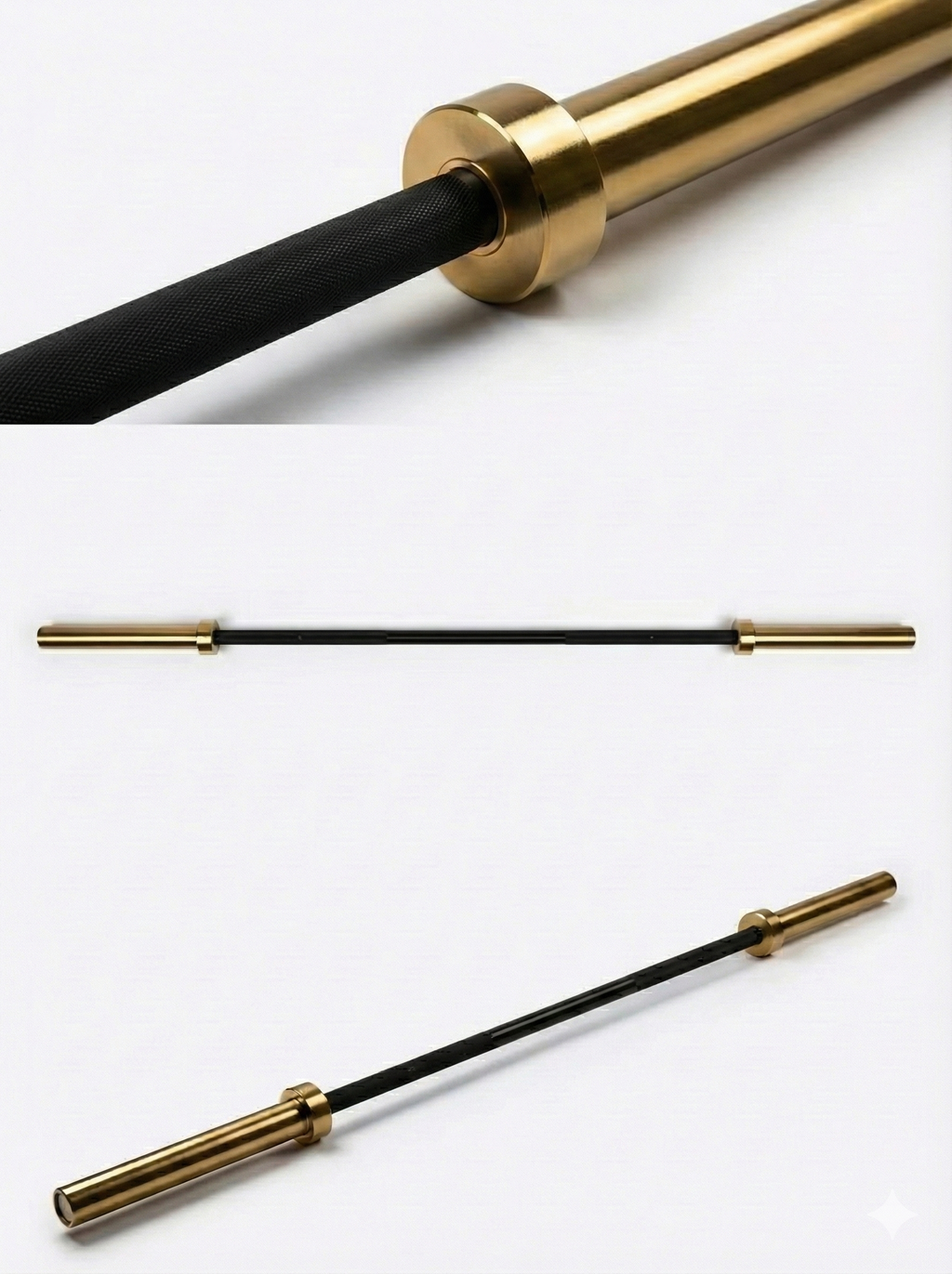 Fibosport Elite Cerakote Olympic Barbell-1000 LB