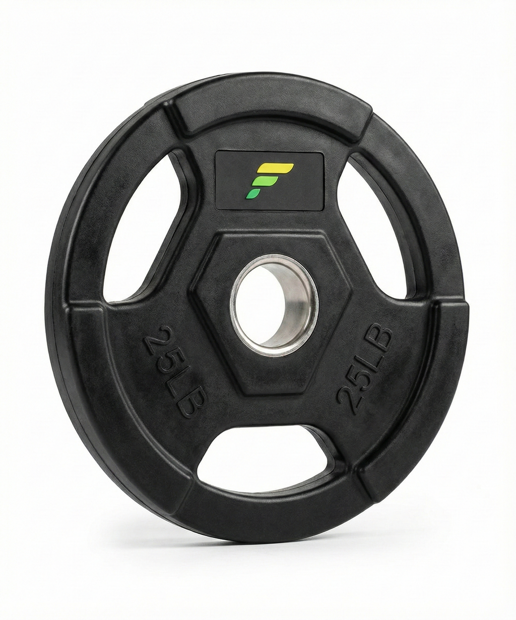Fibosport Elite Tri-Grip Olympic Weight Plates