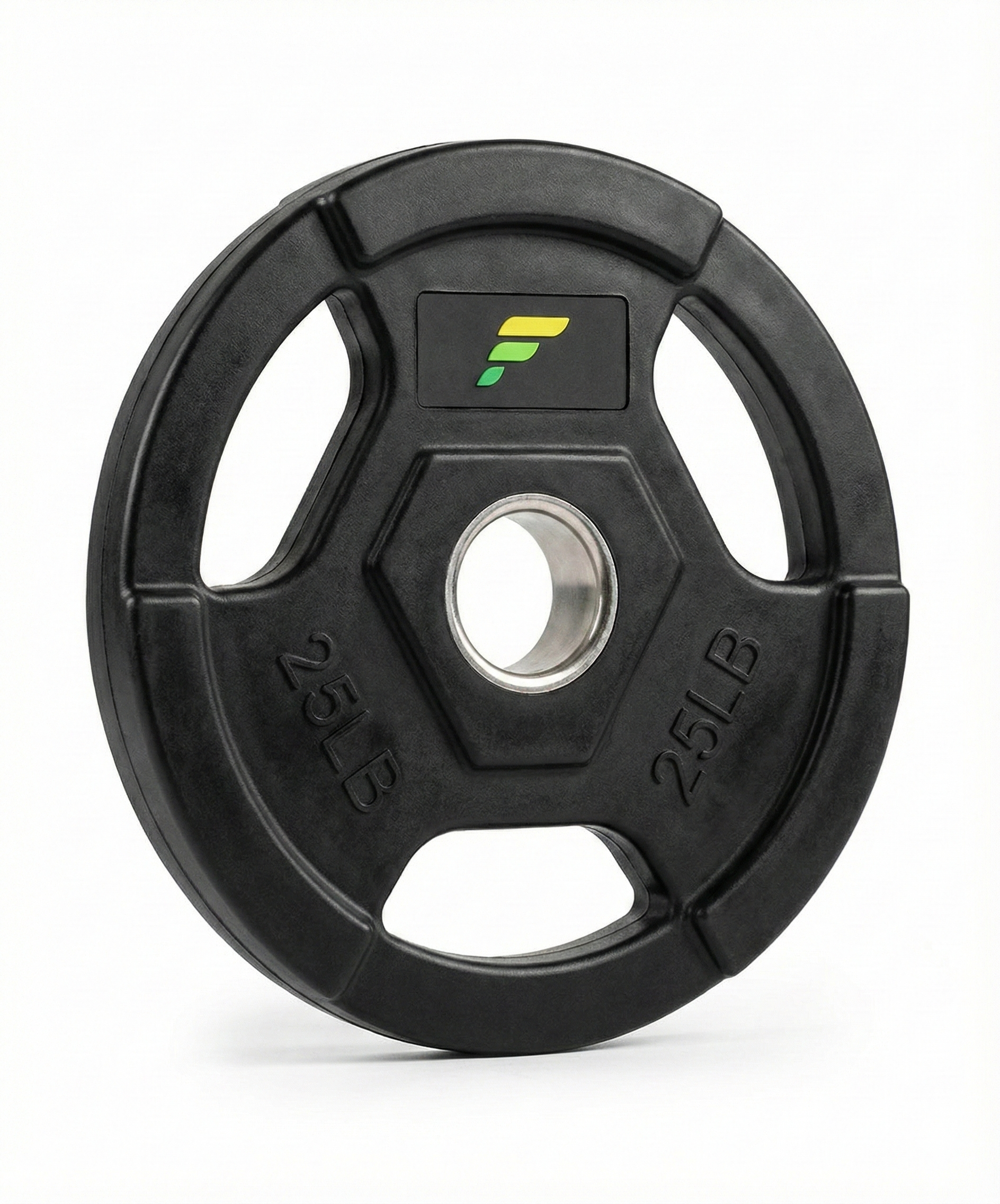 Fibosport Elite Tri-Grip Olympic Weight Plates
