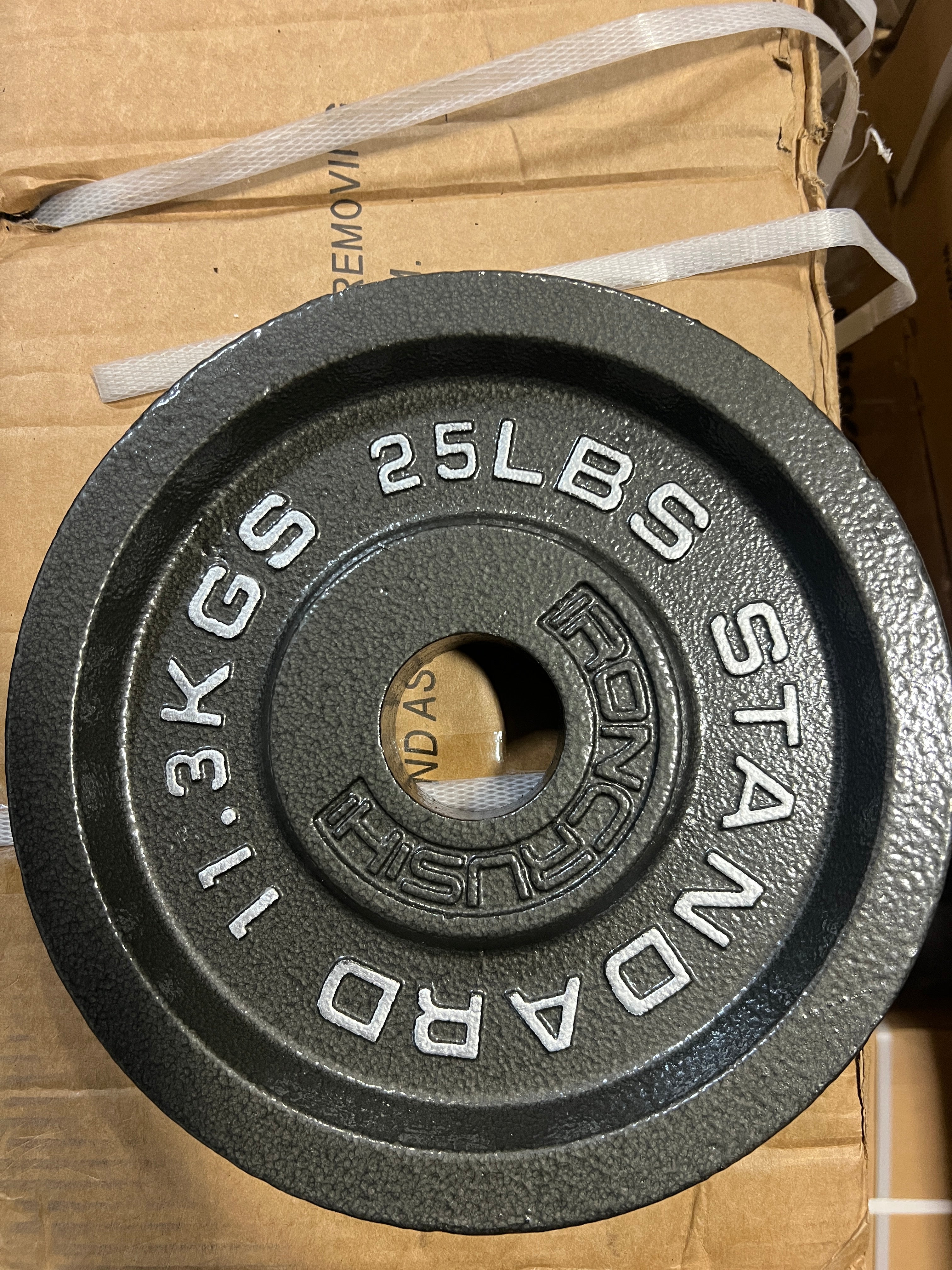 CAST IRON OLYMPIC PLATES