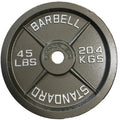 CAST IRON OLYMPIC PLATES