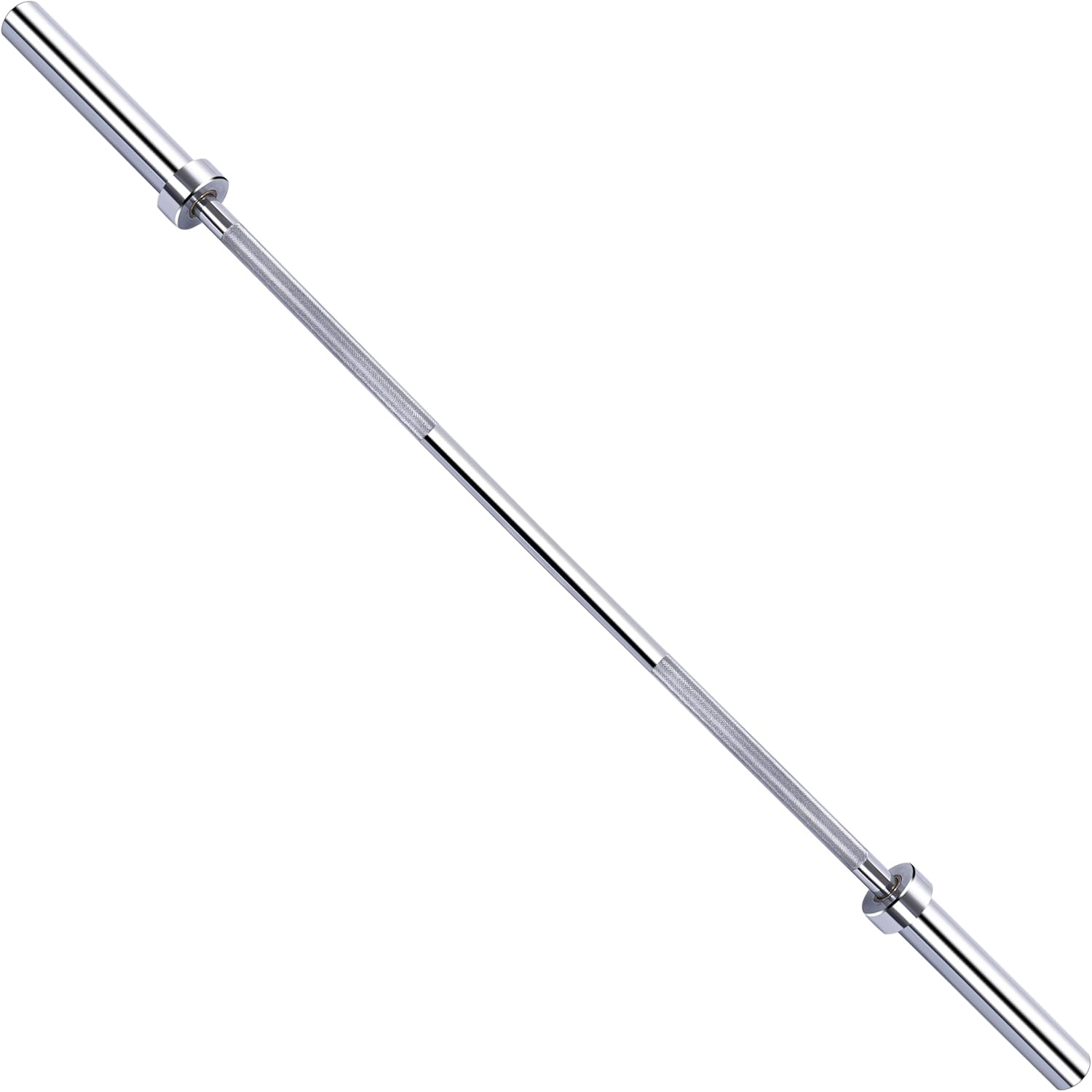Fibosport Elite 7ft Olympic Barbell – 1000lb Capacity