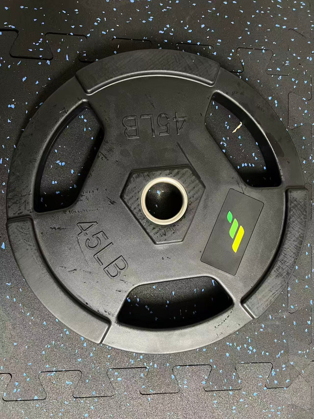 Fibosport Elite Tri-Grip Olympic Weight Plates