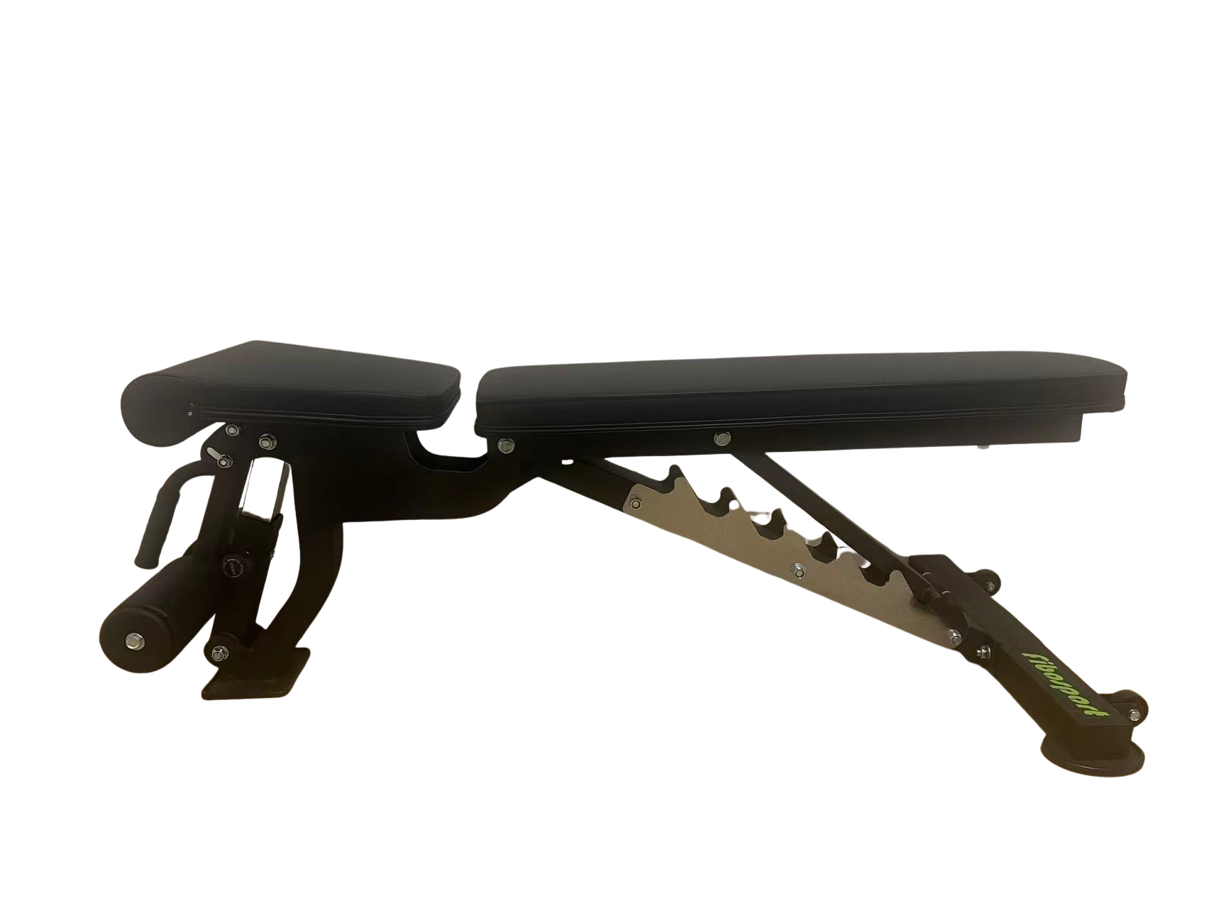 Fibosport Elite Heavy-Duty Adjustable Bench with Leg Lockdown