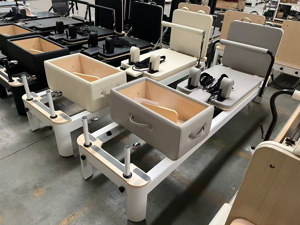 Fibosport  Elite Aluminum Alloy Pilates Reformer