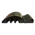 Premium High-Density Foam Spine Corrector | Lightweight Pilates Arc Barrel & Posture Trainer