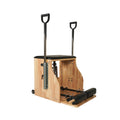 Premium Hardwood Oak Pilates Wunda Chair | Professional Stability & Combo Chair Station