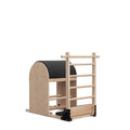 Luxury Hardwood Maple Pilates Ladder Barrel | Elite Studio Core & Flexibility Trainer