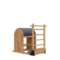 Premium Wooden Pilates Ladder Barrel | Professional Studio Core & Flexibility Trainer