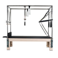 Luxury Hardwood Maple Pilates Cadillac Trapeze Table | Full Studio Rehabilitation & Strength Station
