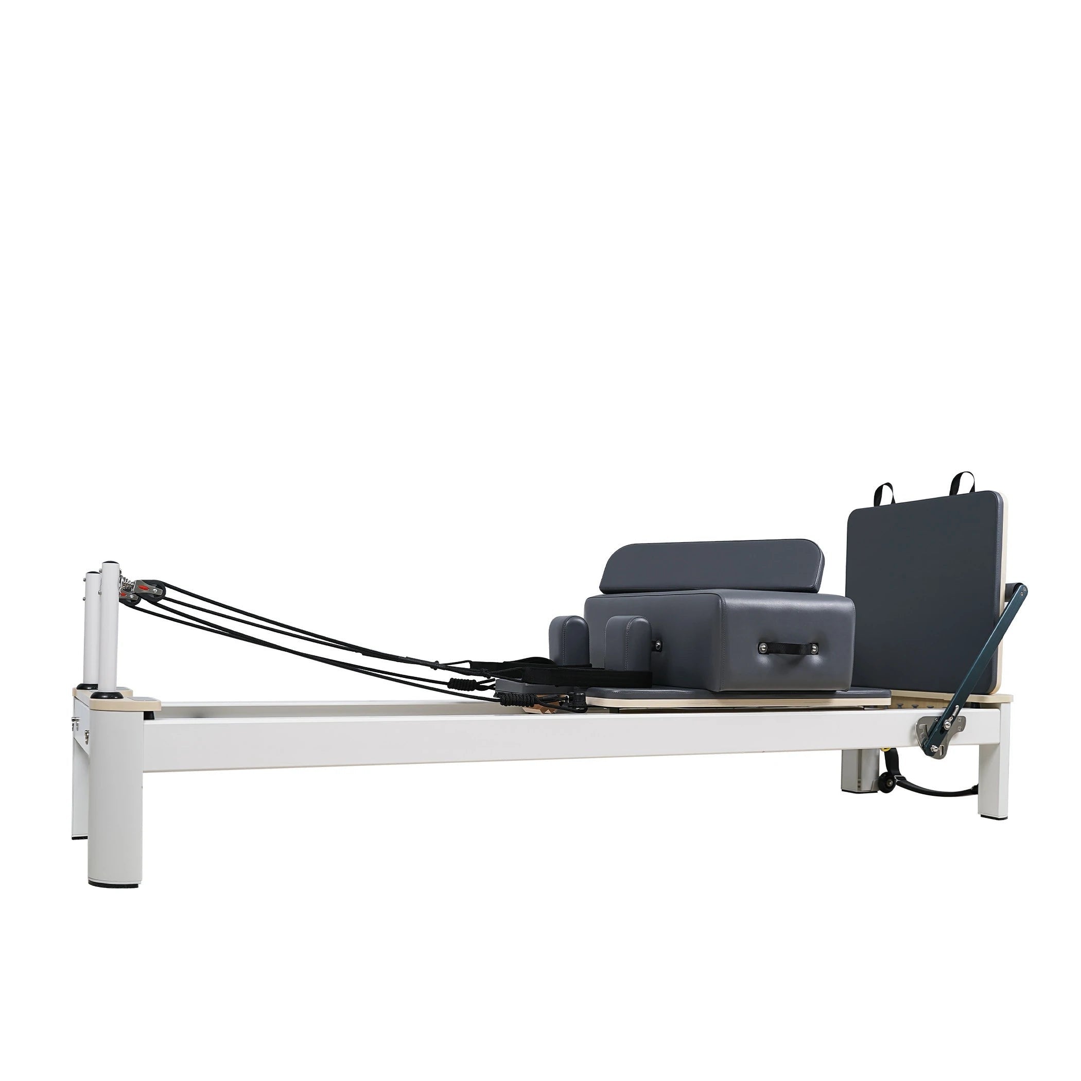Elite Aluminum Alloy Pilates Reformer with Sitting Box & Jumpboard