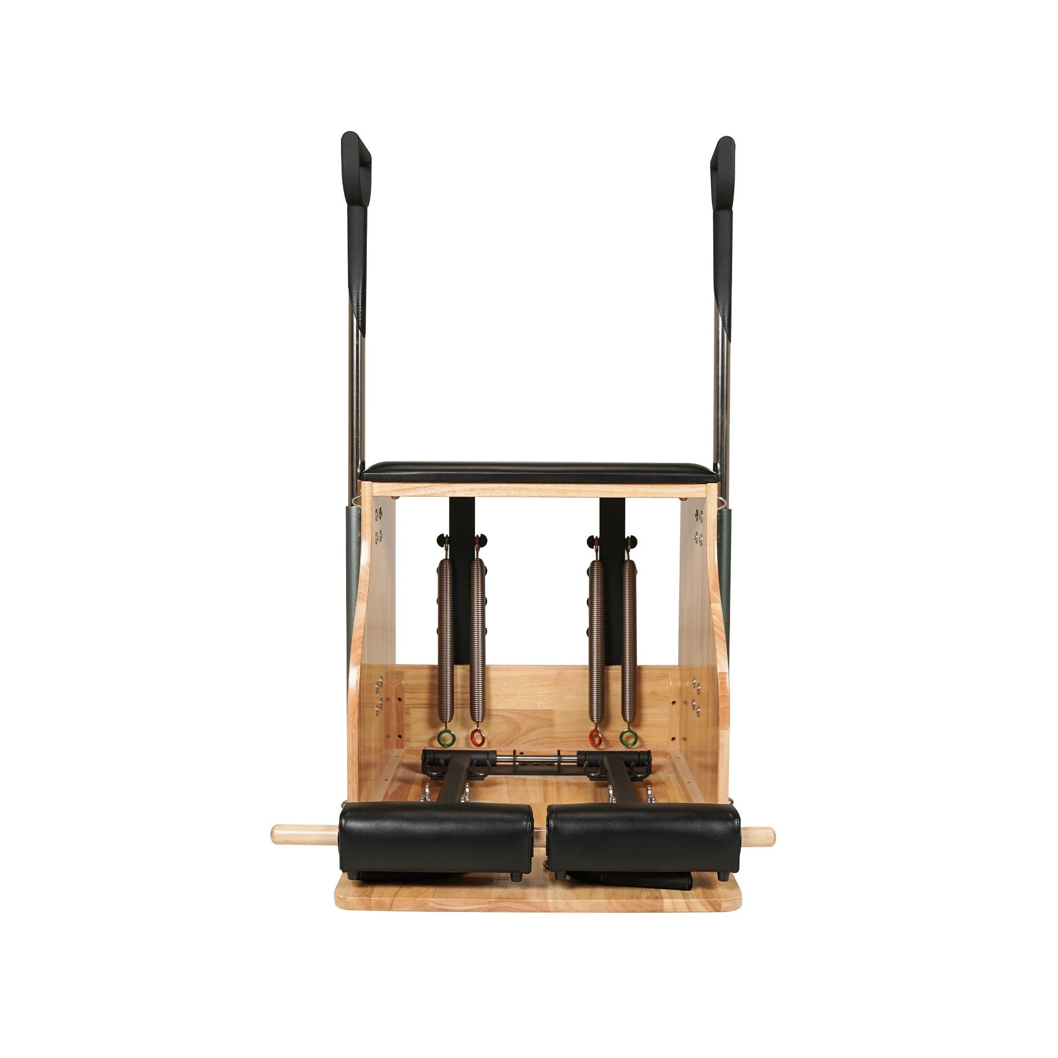 Premium Hardwood Oak Pilates Wunda Chair | Professional Stability & Combo Chair Station
