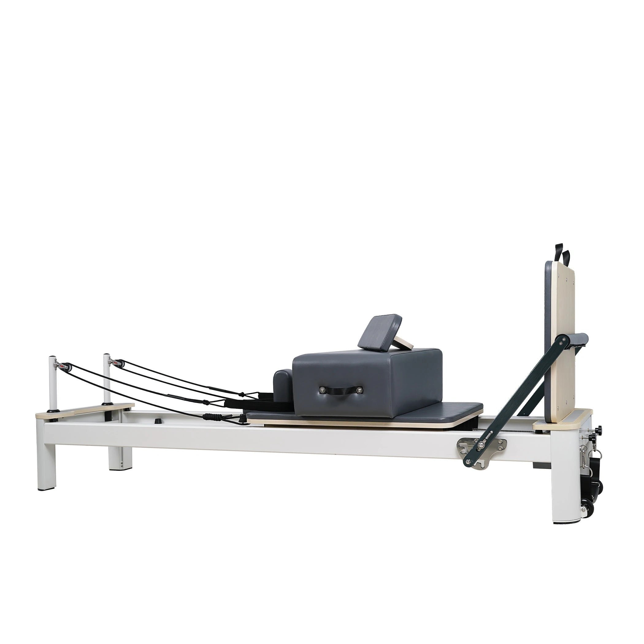 Elite Aluminum Alloy Pilates Reformer with Sitting Box & Jumpboard