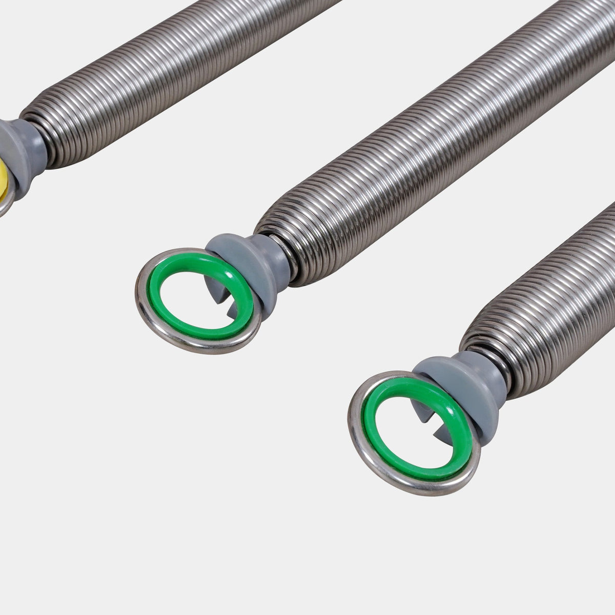 6-Piece Pilates Reformer Replacement Spring Set | Commercial Heavy-Duty Tension Springs