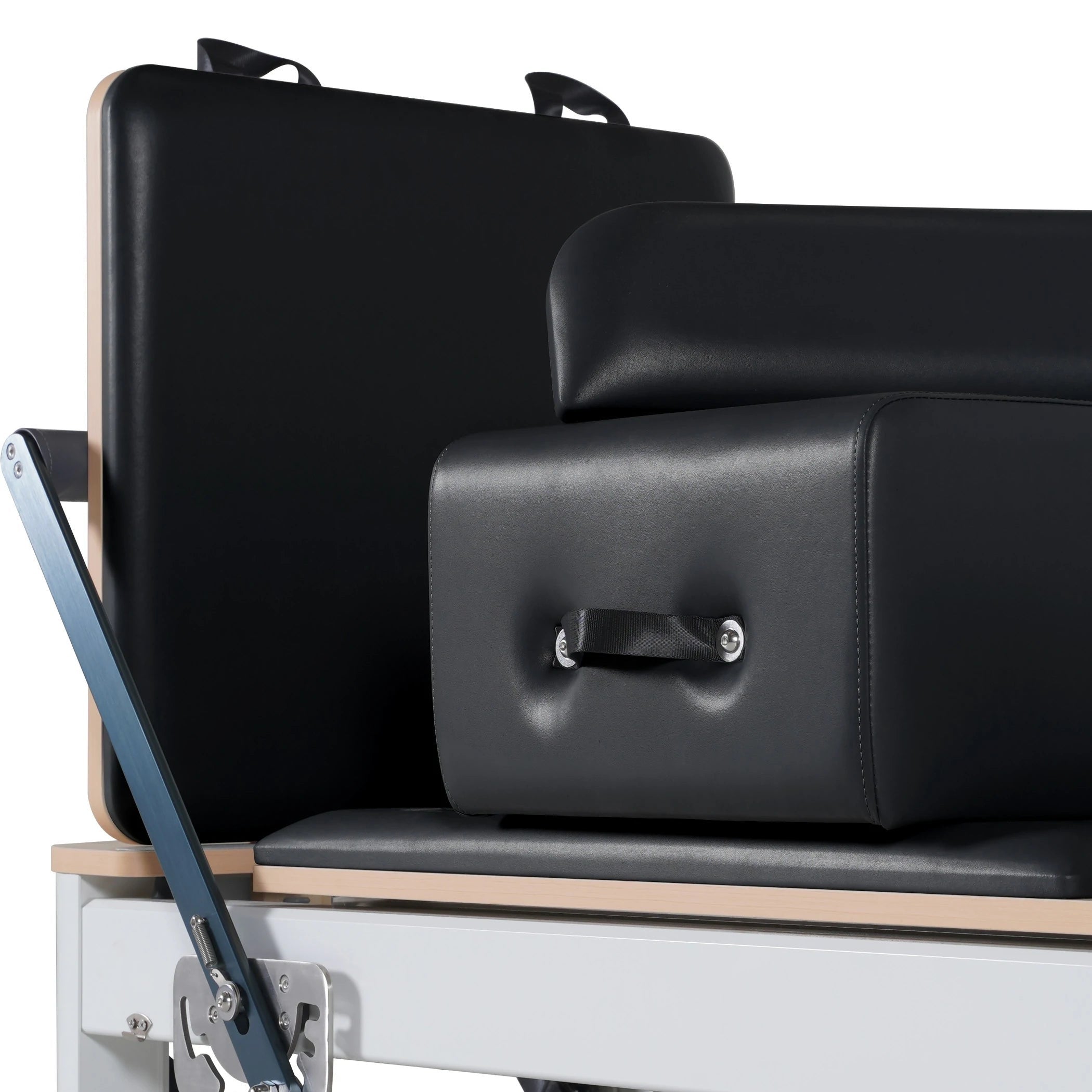 Premium Folding Pilates Reformer with Sitting Box & Jumpboard | Professional Home & Studio Gym