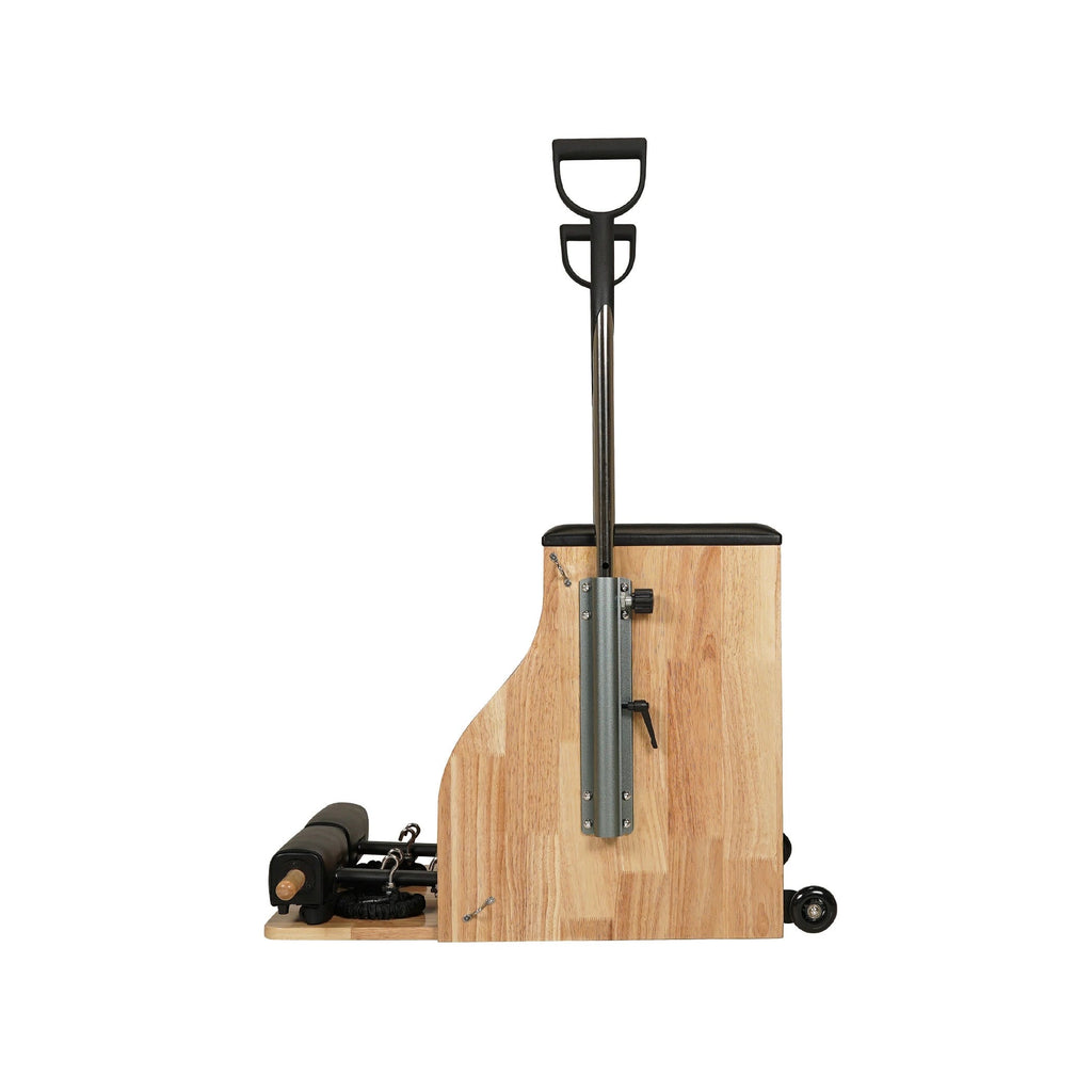 Premium Hardwood Oak Pilates Wunda Chair | Professional Stability & Combo Chair Station