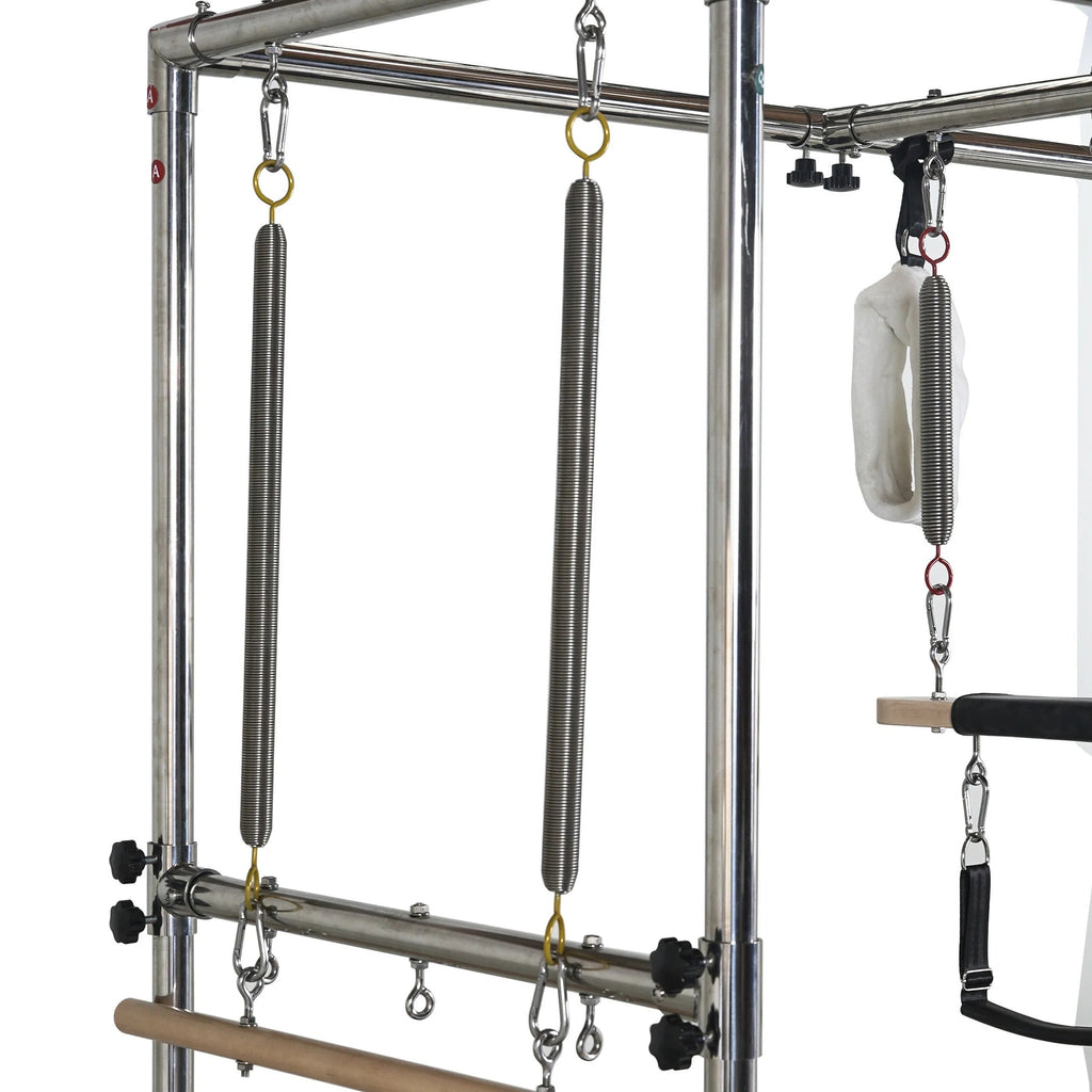 Luxury Hardwood Maple Pilates Cadillac Trapeze Table | Full Studio Rehabilitation & Strength Station