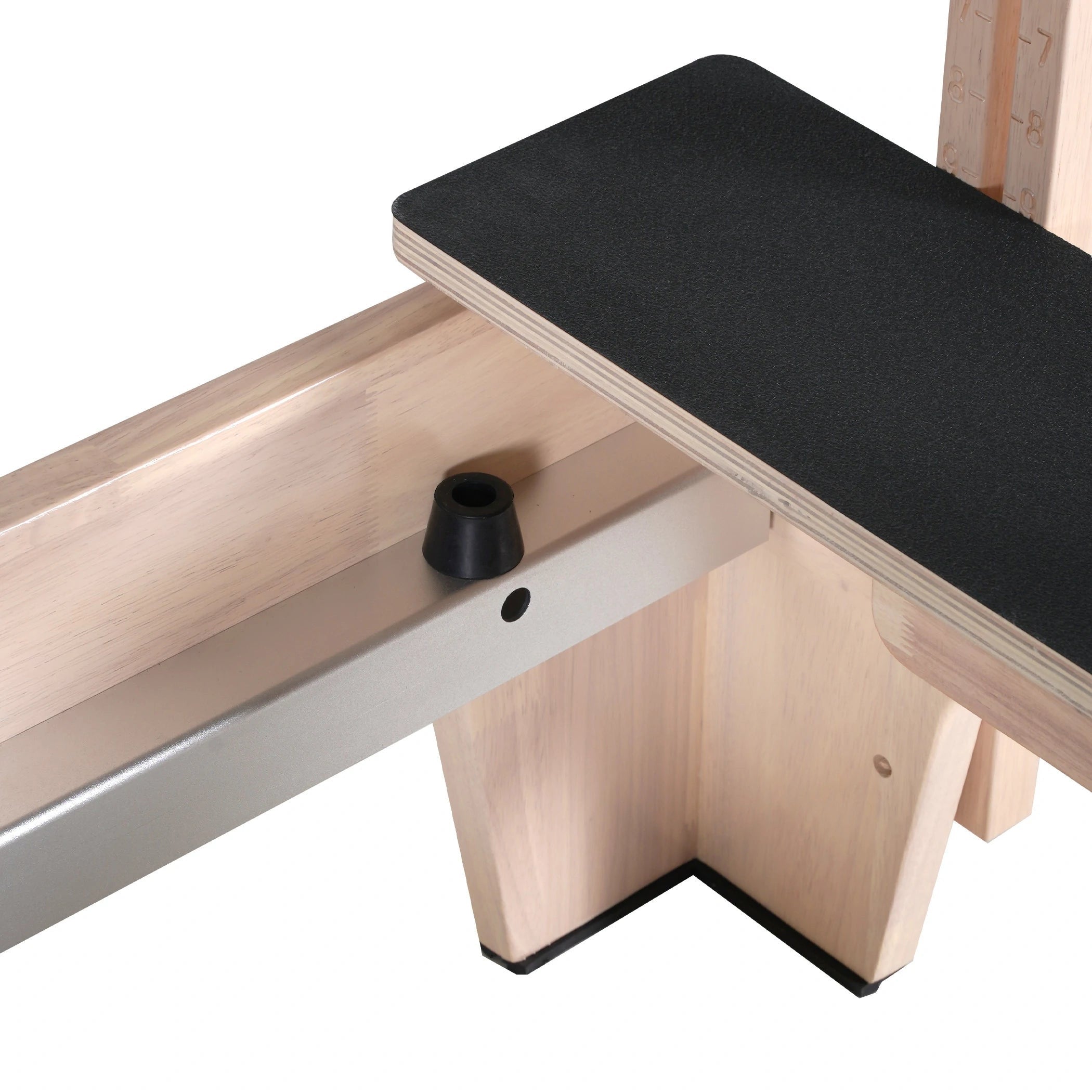 Premium Hardwood Pilates Reformer with Sitting Box & Jumpboard | Elite Studio Solid Wood Model