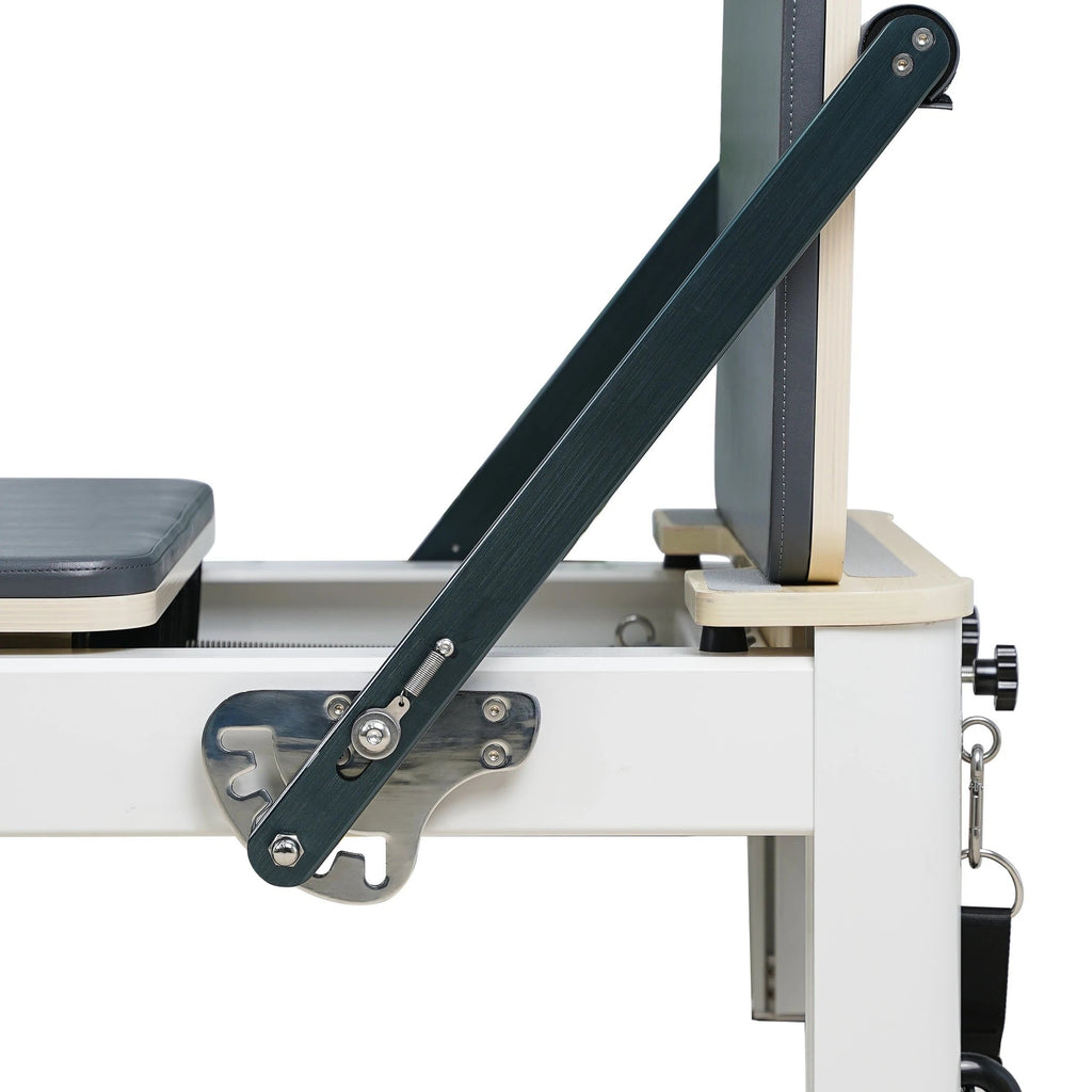 Elite Aluminum Alloy Pilates Reformer with Sitting Box & Jumpboard