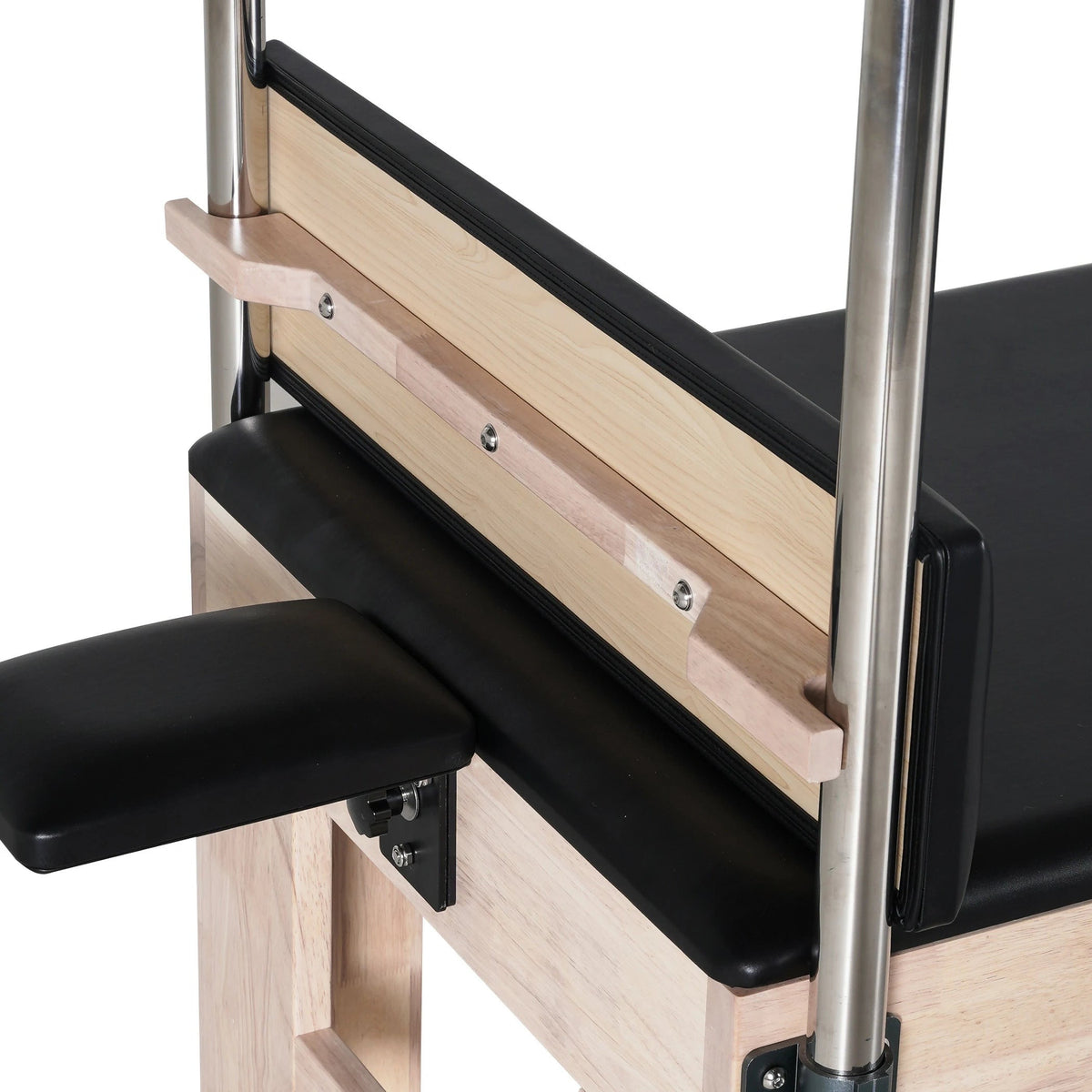 Premium Hardwood Oak Pilates Cadillac Trapeze Table | Full Studio Rehabilitation & Strength Station