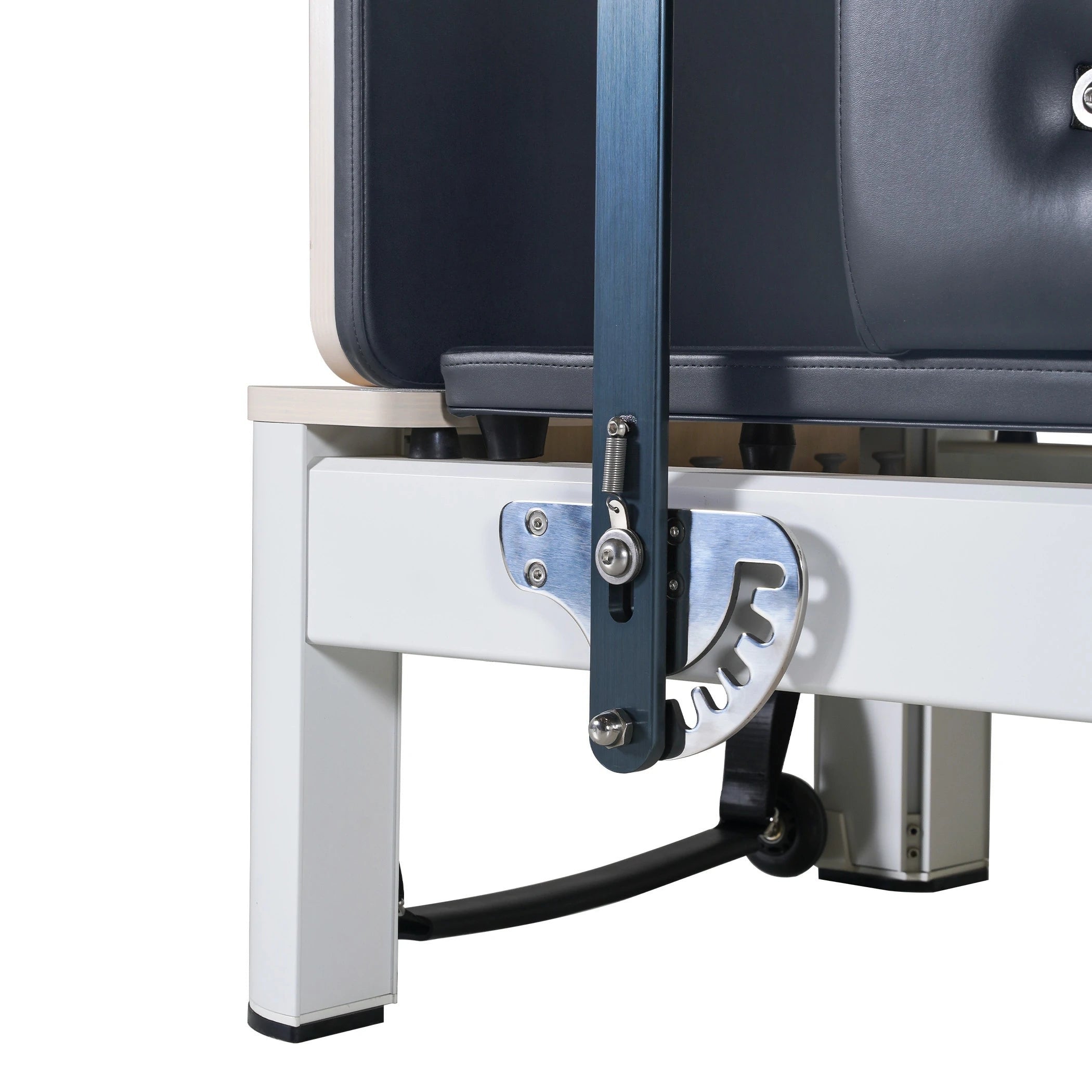 Elite Aluminum Pilates Reformer with Half Tower & Sitting Box | Professional Studio & Home Gym Station