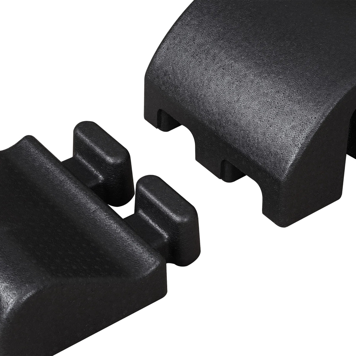 Premium High-Density Foam Spine Corrector | Lightweight Pilates Arc Barrel & Posture Trainer