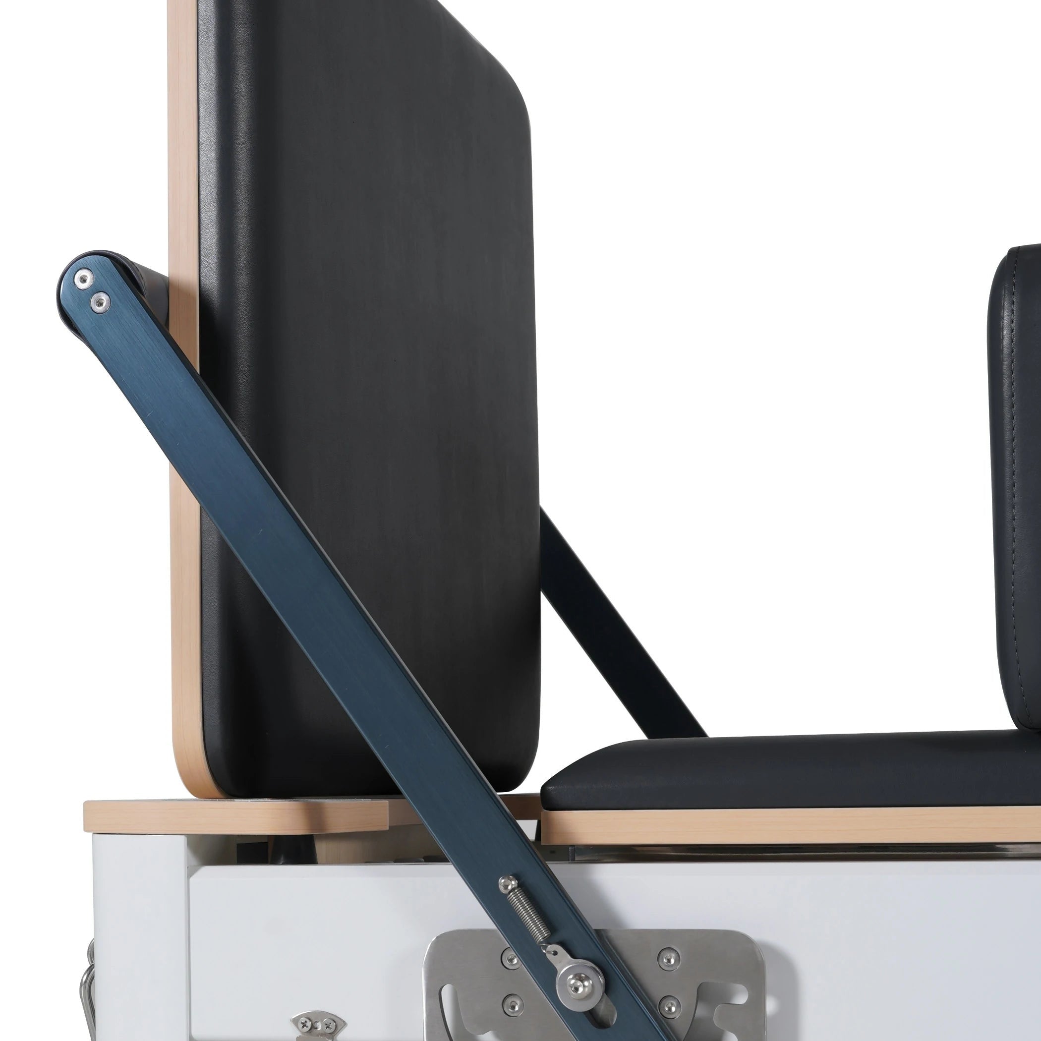 Premium Folding Pilates Reformer with Sitting Box & Jumpboard | Professional Home & Studio Gym