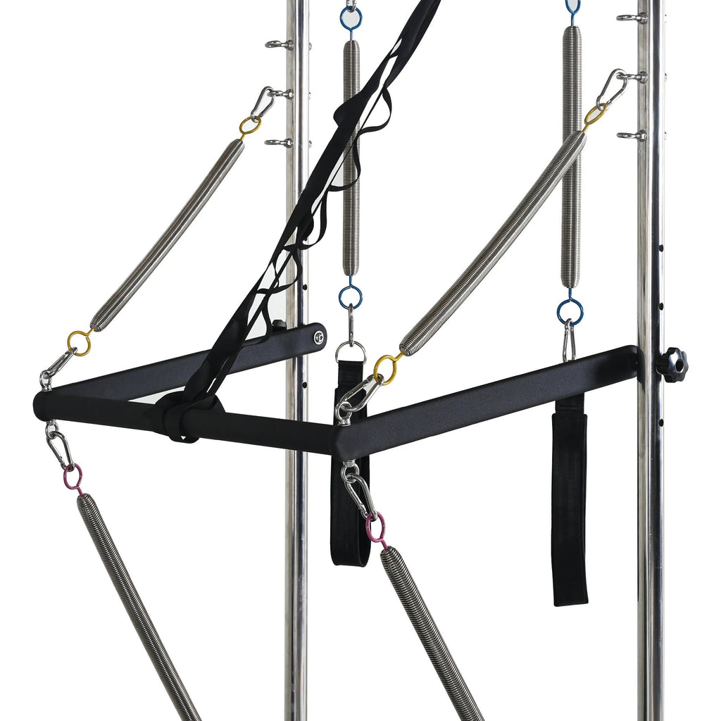 Luxury Hardwood Maple Pilates Cadillac Trapeze Table | Full Studio Rehabilitation & Strength Station
