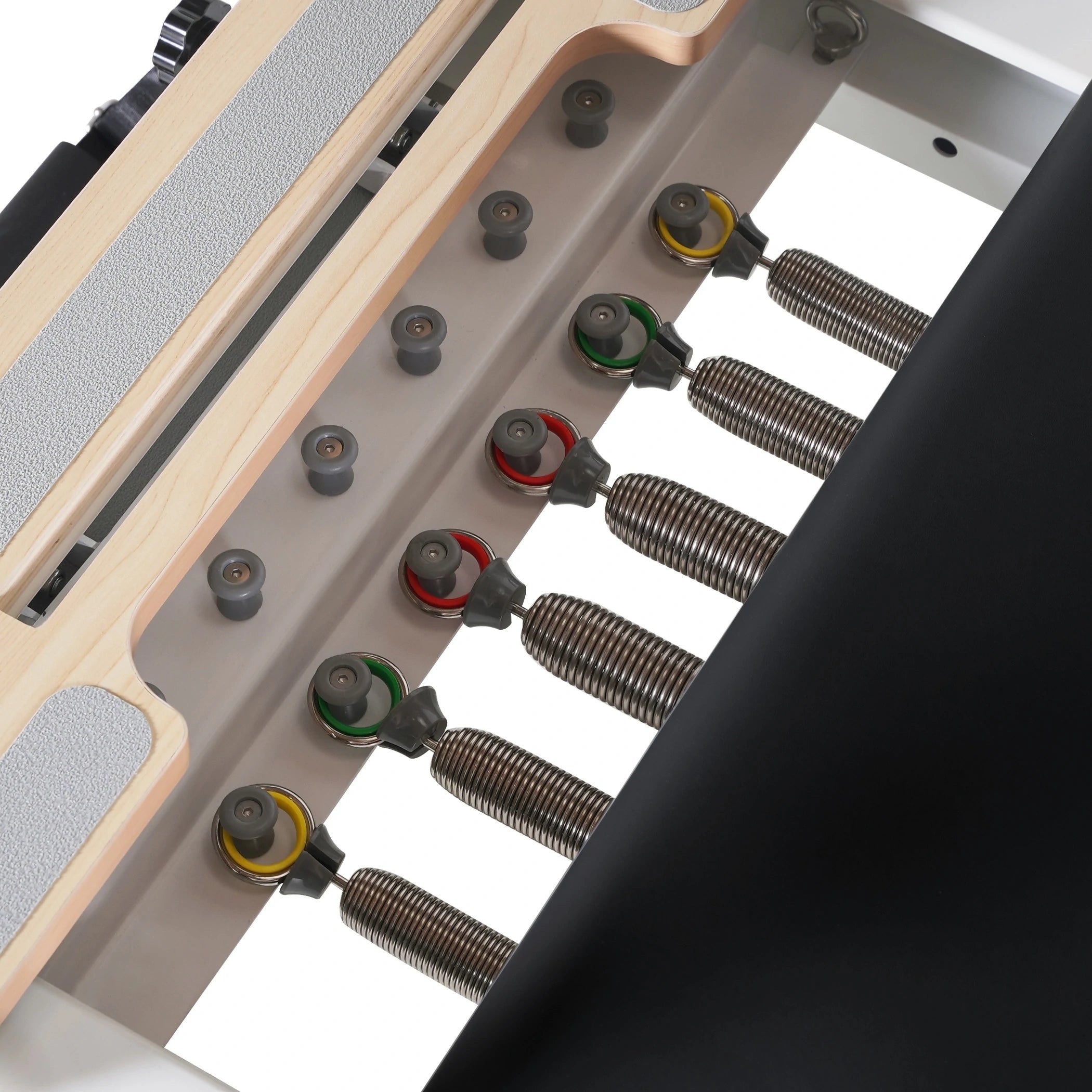 Premium Folding Pilates Reformer with Sitting Box & Jumpboard | Professional Home & Studio Gym
