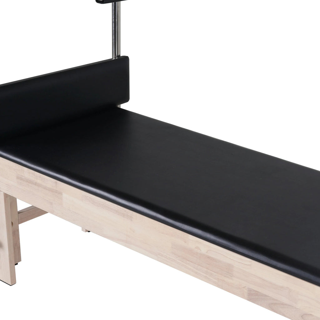 Premium Hardwood Oak Pilates Cadillac Trapeze Table | Full Studio Rehabilitation & Strength Station