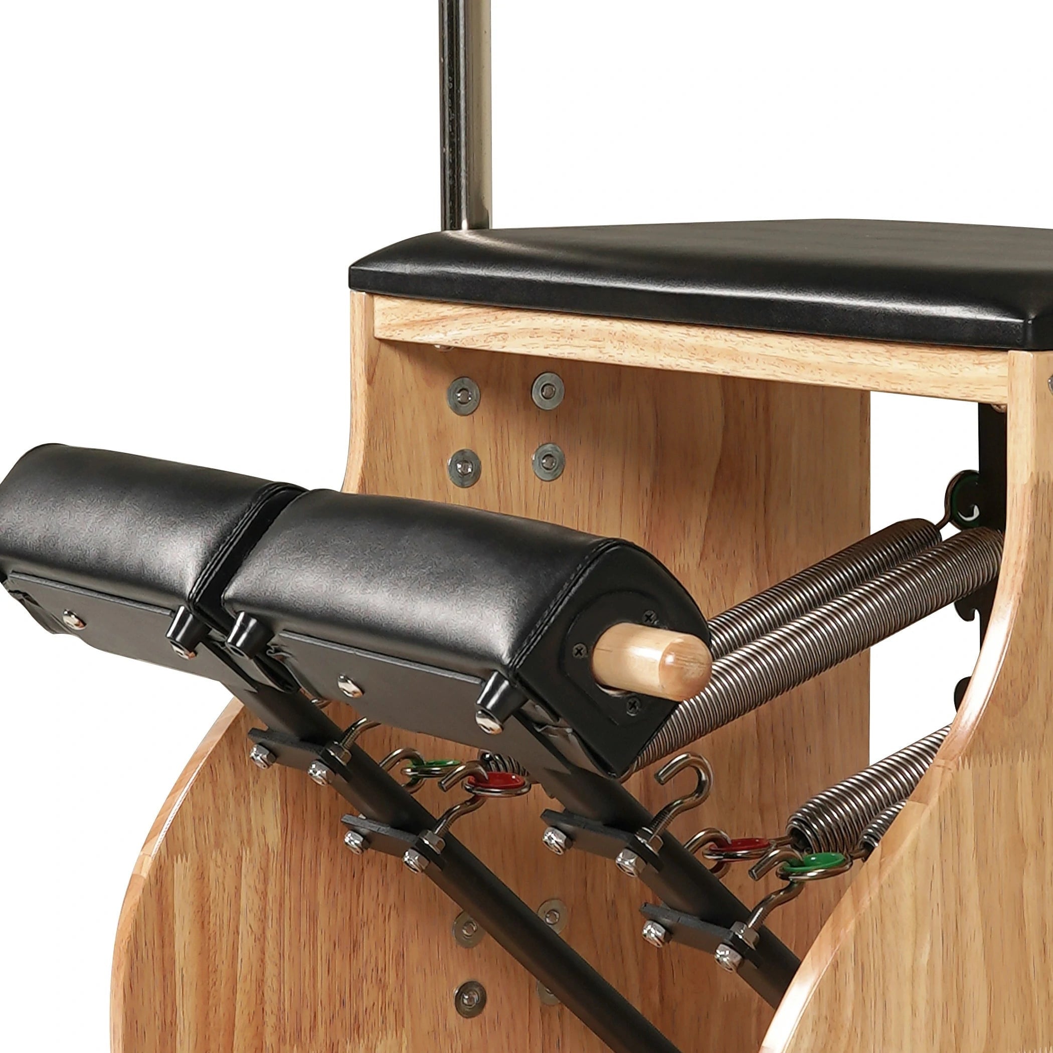 Premium Hardwood Oak Pilates Wunda Chair | Professional Stability & Combo Chair Station