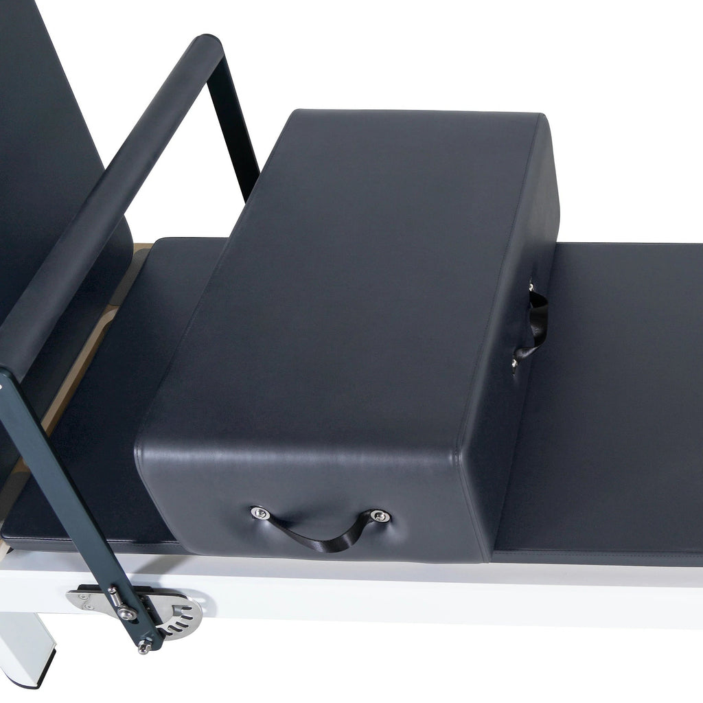 Elite Aluminum Pilates Reformer with Half Tower & Sitting Box | Professional Studio & Home Gym Station