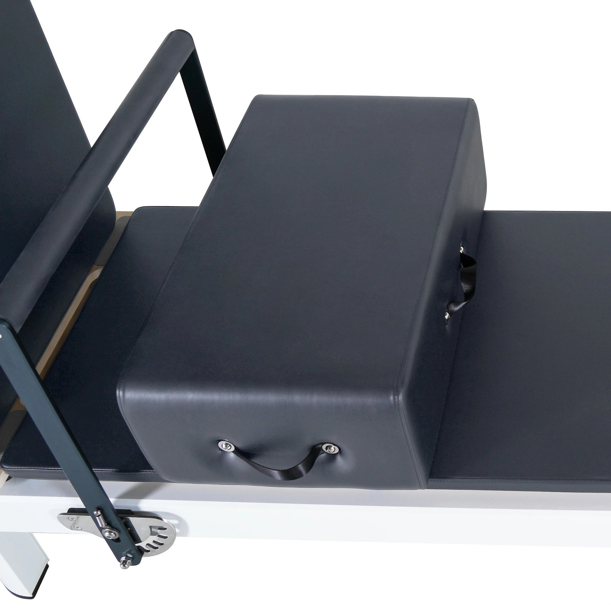 Elite Aluminum Pilates Reformer with Half Tower & Sitting Box | Professional Studio & Home Gym Station