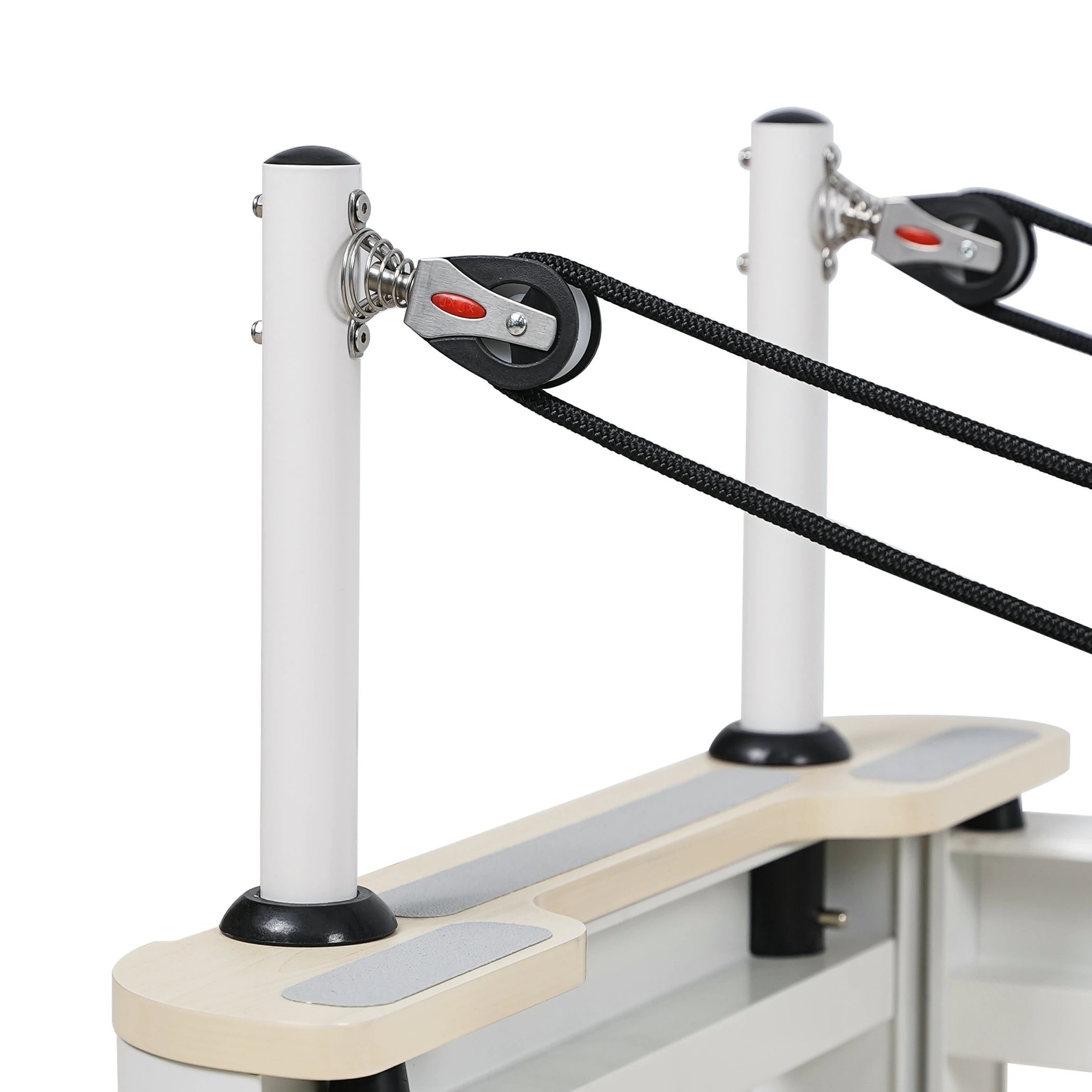 Elite Aluminum Alloy Pilates Reformer with Sitting Box & Jumpboard