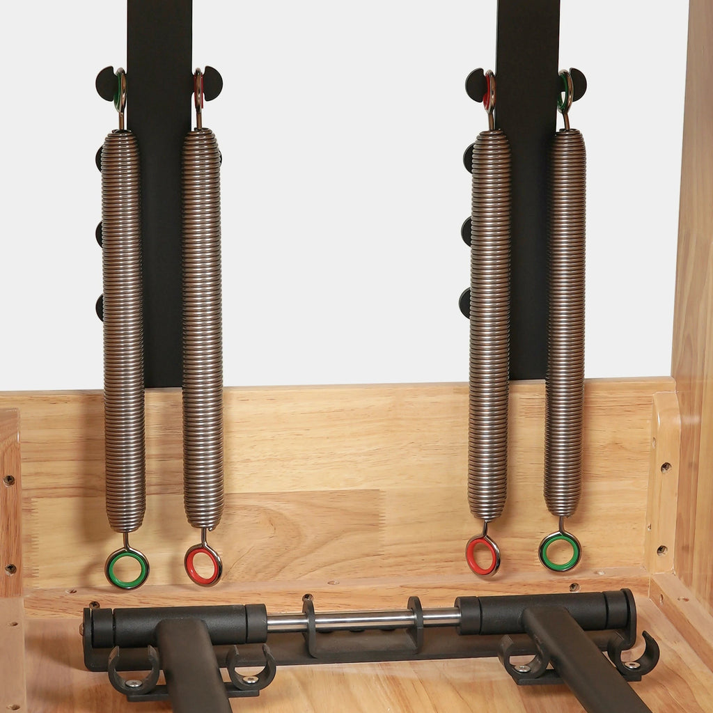 Premium Hardwood Oak Pilates Wunda Chair | Professional Stability & Combo Chair Station