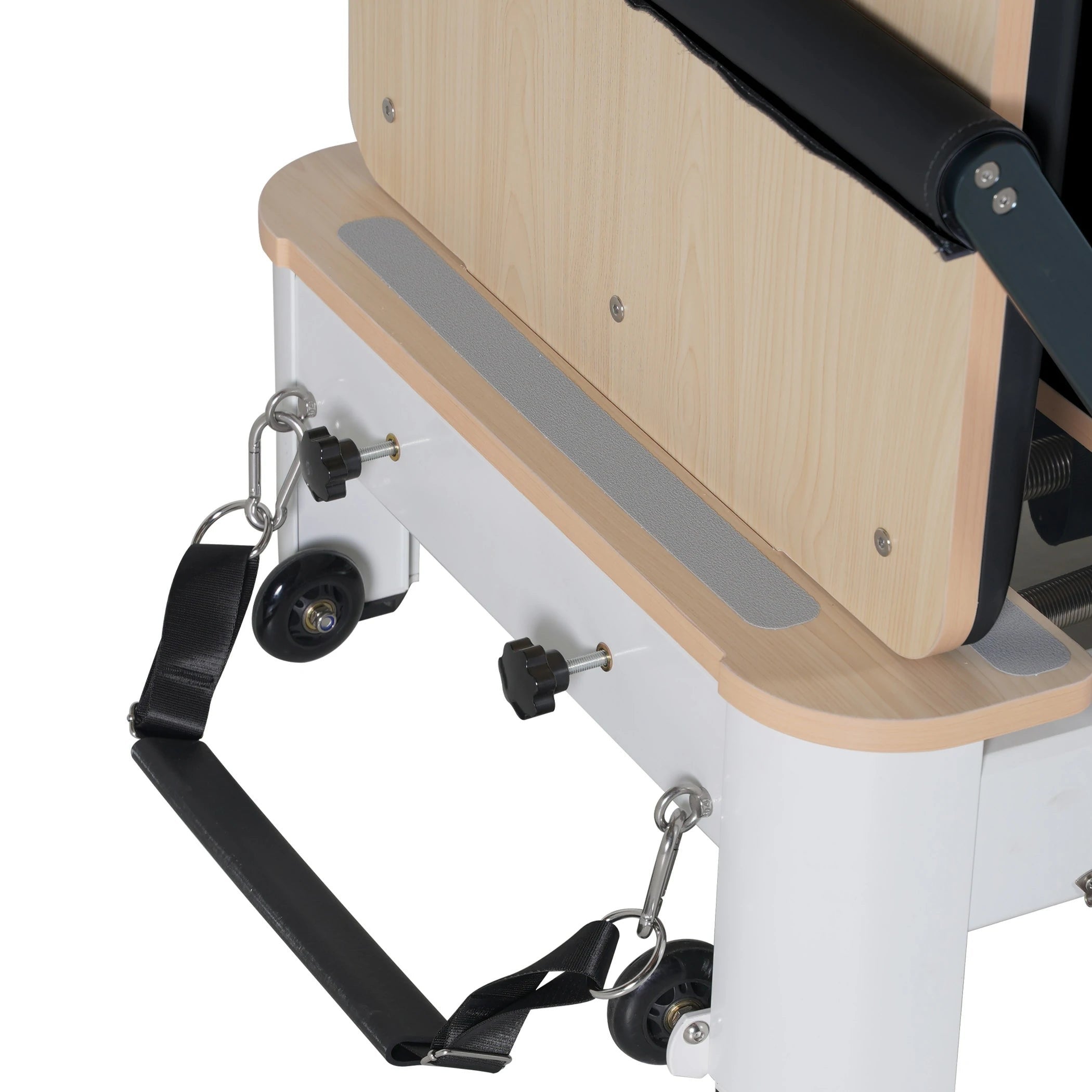 Premium Folding Pilates Reformer with Sitting Box & Jumpboard | Professional Home & Studio Gym