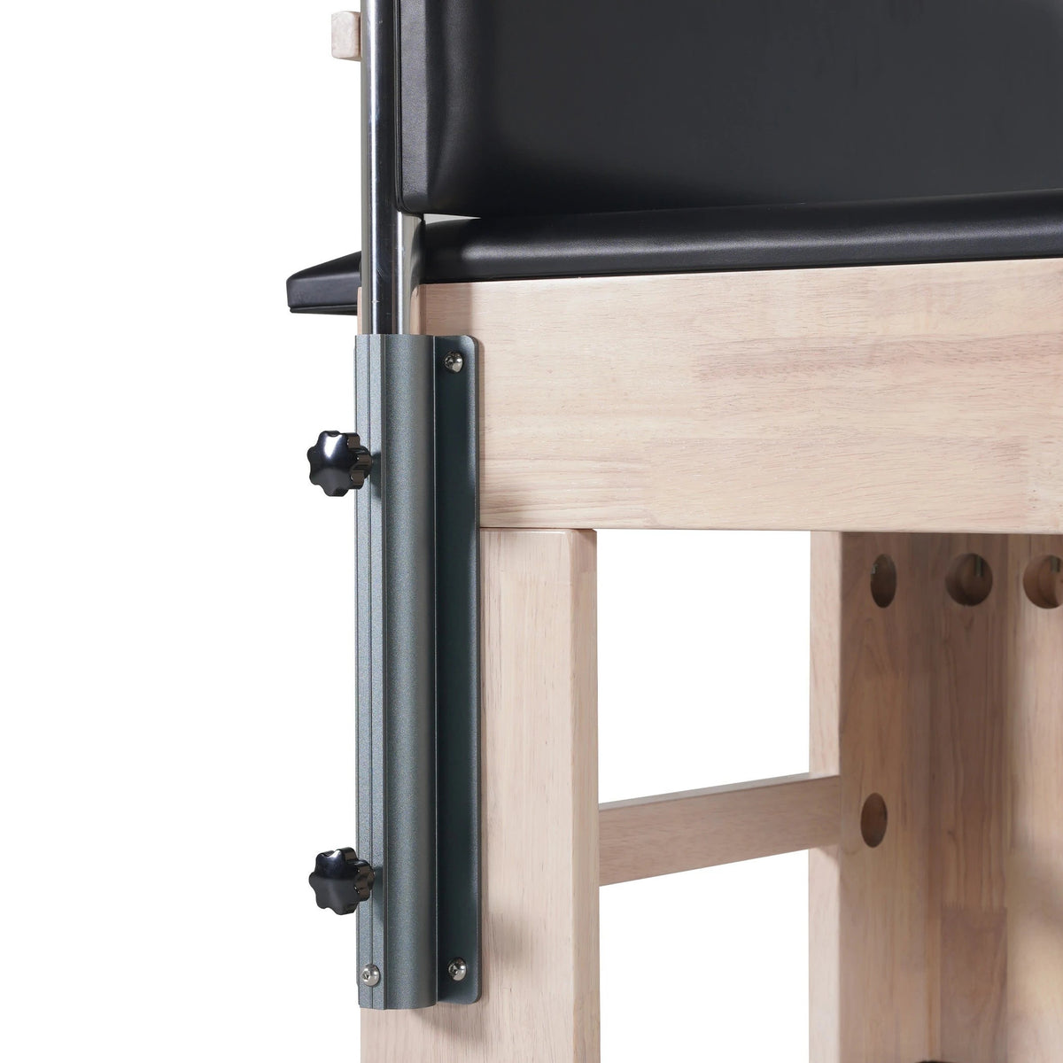 Premium Hardwood Oak Pilates Cadillac Trapeze Table | Full Studio Rehabilitation & Strength Station