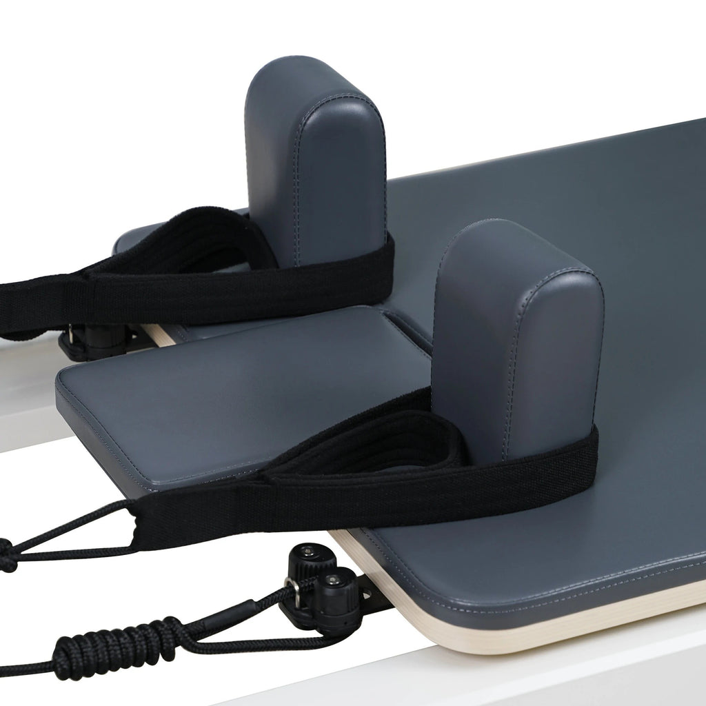 Elite Aluminum Alloy Pilates Reformer with Sitting Box & Jumpboard