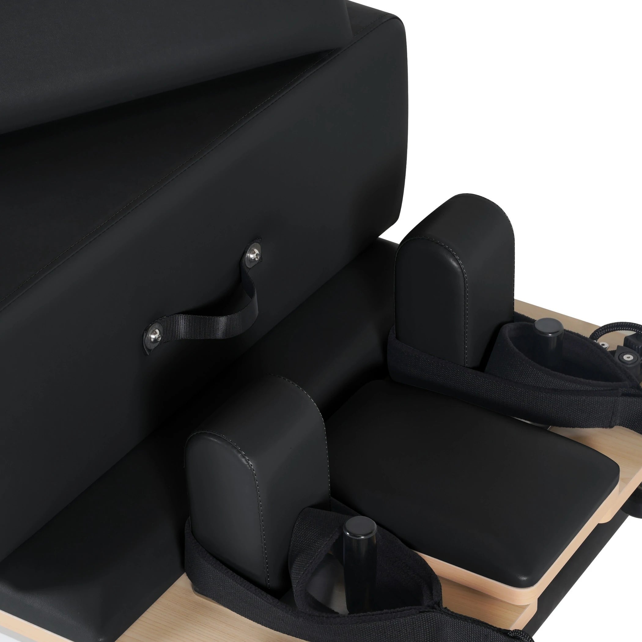 Premium Folding Pilates Reformer with Sitting Box & Jumpboard | Professional Home & Studio Gym