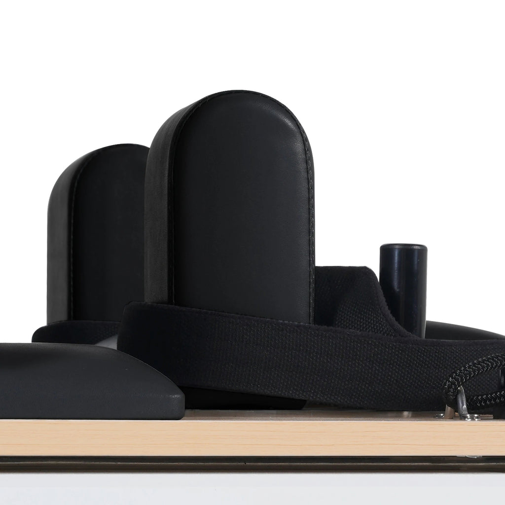 Premium Folding Pilates Reformer with Sitting Box & Jumpboard | Professional Home & Studio Gym